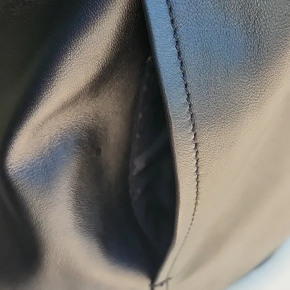 NWT THURSDAY BOOT CO. LAMBSKIN FLIGHT JACKET - Picture 6 of 14